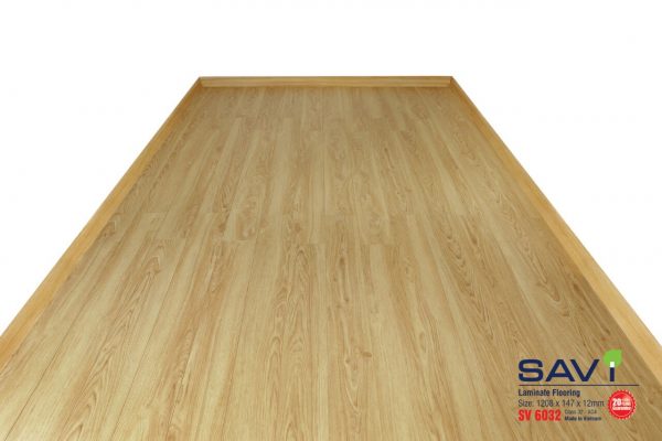 sàn gỗ trong nhà savi 6032