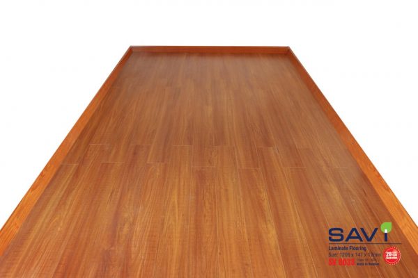 sàn gỗ trong nhà savi 6033