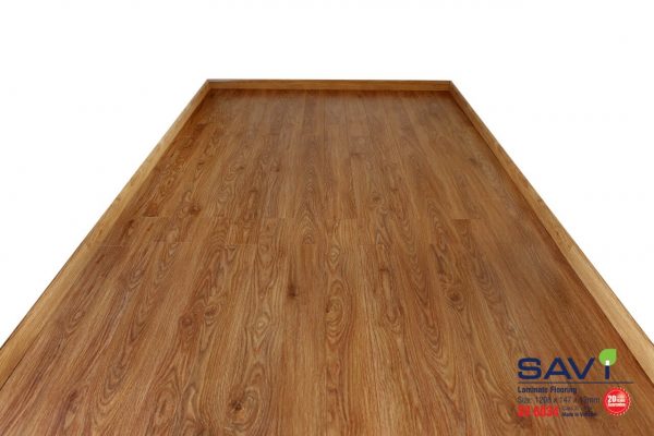 sàn gỗ trong nhà savi 6034