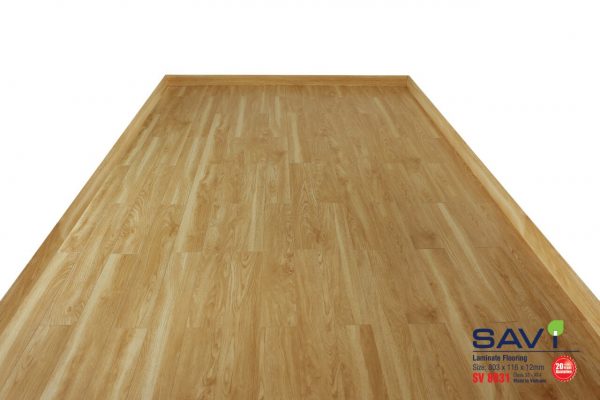 sàn gỗ trong nhà savi 8031
