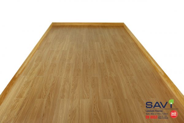 sàn gỗ trong nhà savi 8033