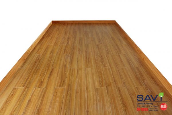 sàn gỗ trong nhà savi 8035