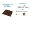 Gỗ nhựa ốp trần, tường Ecoplast W02B (3 Sóng thấp)