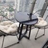 Mẫu bàn ghế sắt sơn tĩnh điện 02