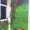 Mẫu tường cây giả đẹp