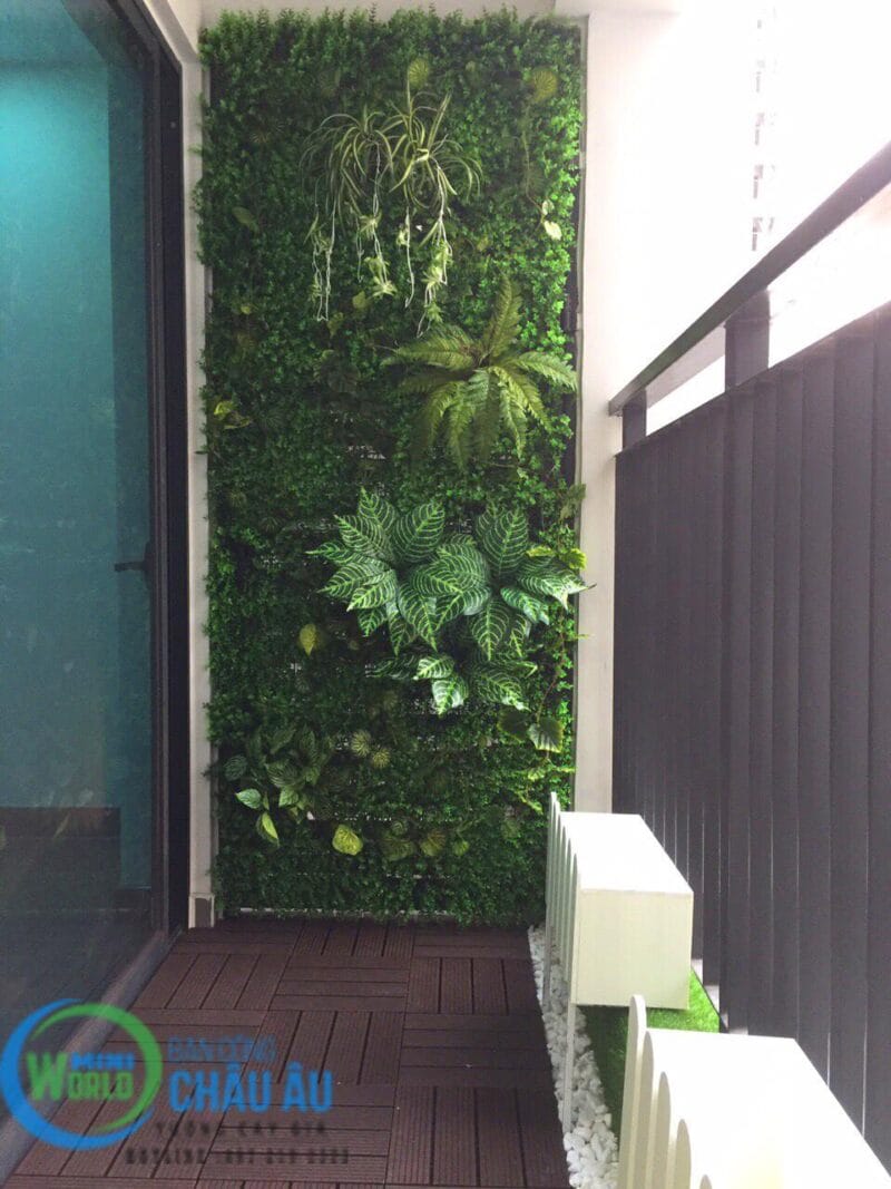 Vỉ sàn nhựa Composite - Cafe