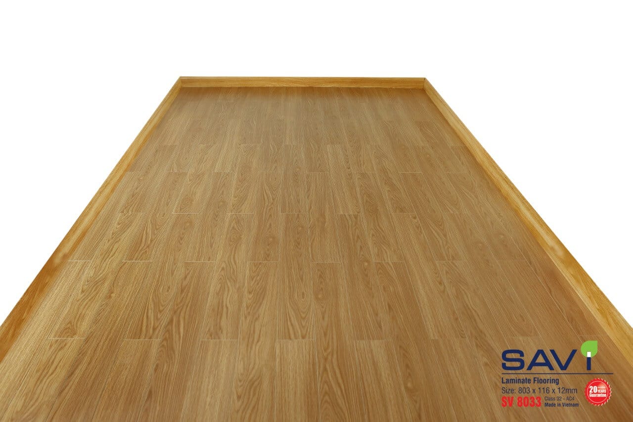Sàn gỗ trong nhà Savi – SV 8033
