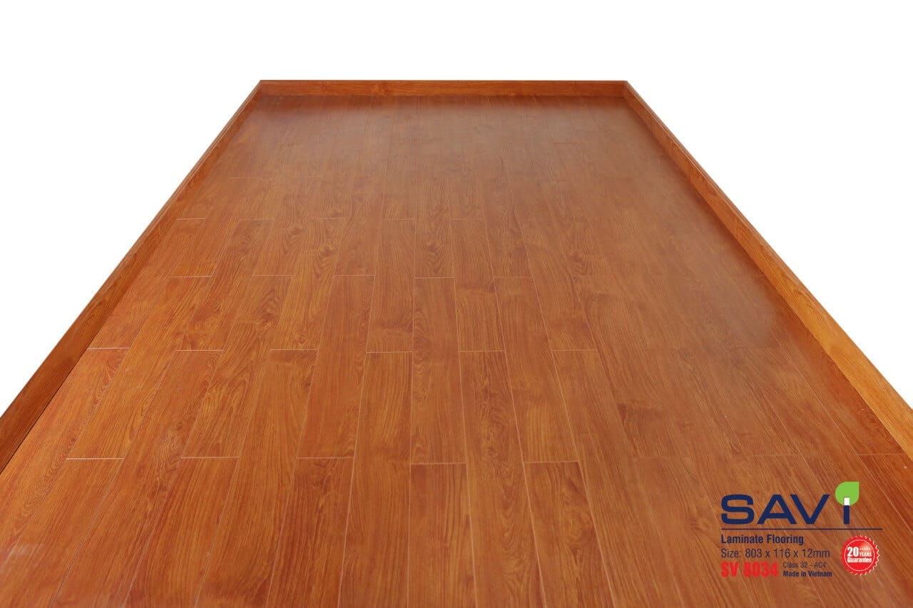 Sàn gỗ trong nhà Savi – SV 8034