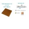Gỗ nhựa ốp trần, tường Ecoplast W04A ( 5 Sóng thấp )