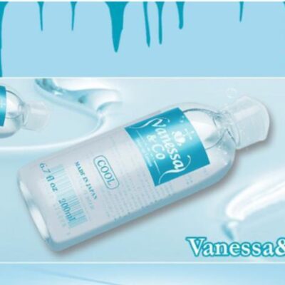 Gel Bôi Trơn Vanessa&Co Cool Mát Lạnh Bạc Hà 200ml Giảm Đau Thư Giản