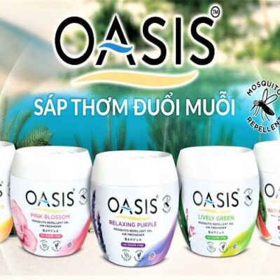 Sáp thơm đuổi muỗi OASIS Mosquito Repellent Del