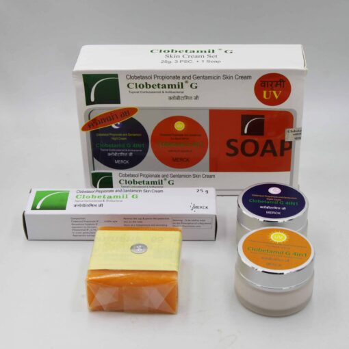 Bộ hỗ trợ trị Nám Tàn Nhang Clobetamil G