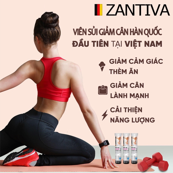 Viên Sủi Giảm Cân Cấp Tốc Zantiva Everfit Diet Chính Hãng Giảm cân nhanh không phải thuốc giảm cân Viên Sủi Giảm Cân Cấp Tốc Zantiva Everfit Diet Chính Hãng Giảm cân nhanh không phải thuốc giảm cân