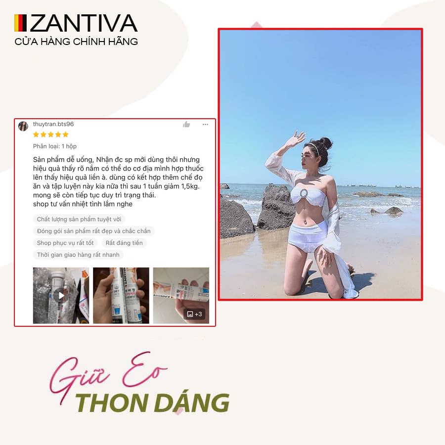 Viên Sủi Giảm Cân Cấp Tốc Zantiva Everfit Diet Chính Hãng Giảm cân nhanh không phải thuốc giảm cân Viên Sủi Giảm Cân Cấp Tốc Zantiva Everfit Diet Chính Hãng Giảm cân nhanh không phải thuốc giảm cân