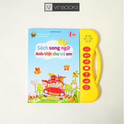 Sách Nói Điện Tử Song Ngữ Anh - Việt Giúp Trẻ Học Tốt Tiếng Anh Dành Cho Trẻ Từ 1-7 Tuổi - Mới Nhất