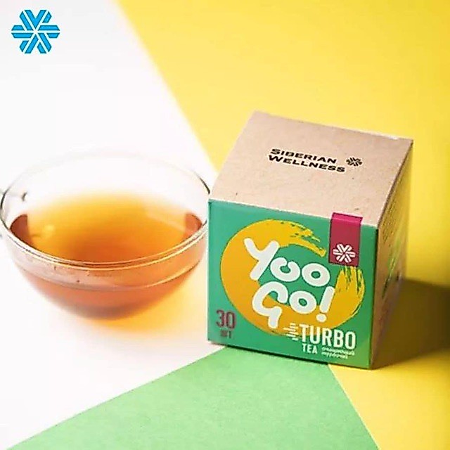 Trà thảo mộc Yoo Go Turbo Tea siberian, Hỗ trợ giảm cân - hộp 30 gói Trà thảo mộc Yoo Go Turbo Tea siberian, Hỗ trợ giảm cân - hộp 30 gói