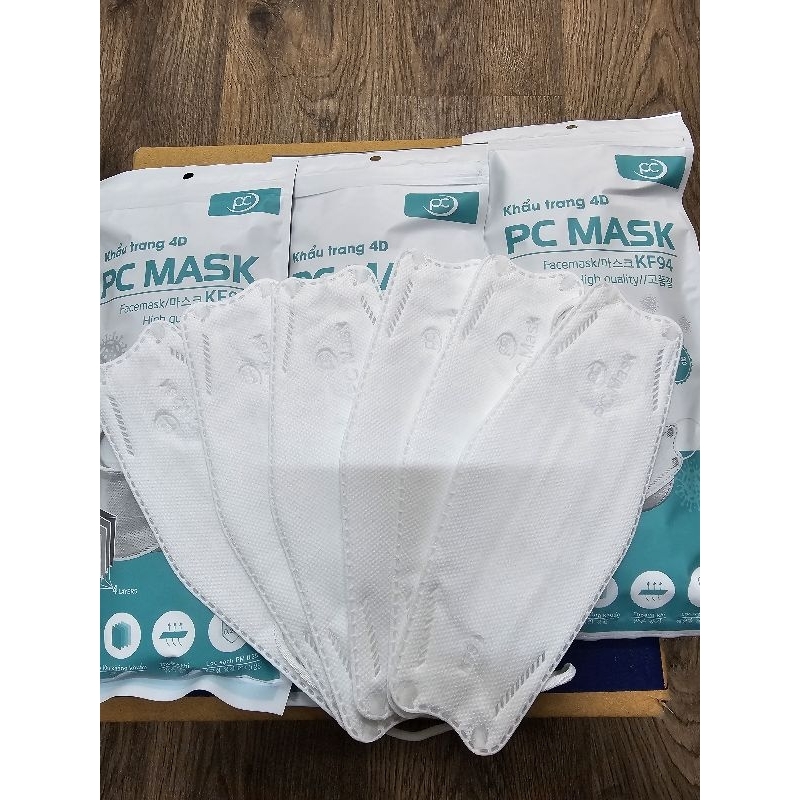 KHẨU TRANG KF94 PC MASK (THÙNG 300 CHIẾC) KHẨU TRANG KF94 PC MASK (THÙNG 300 CHIẾC)