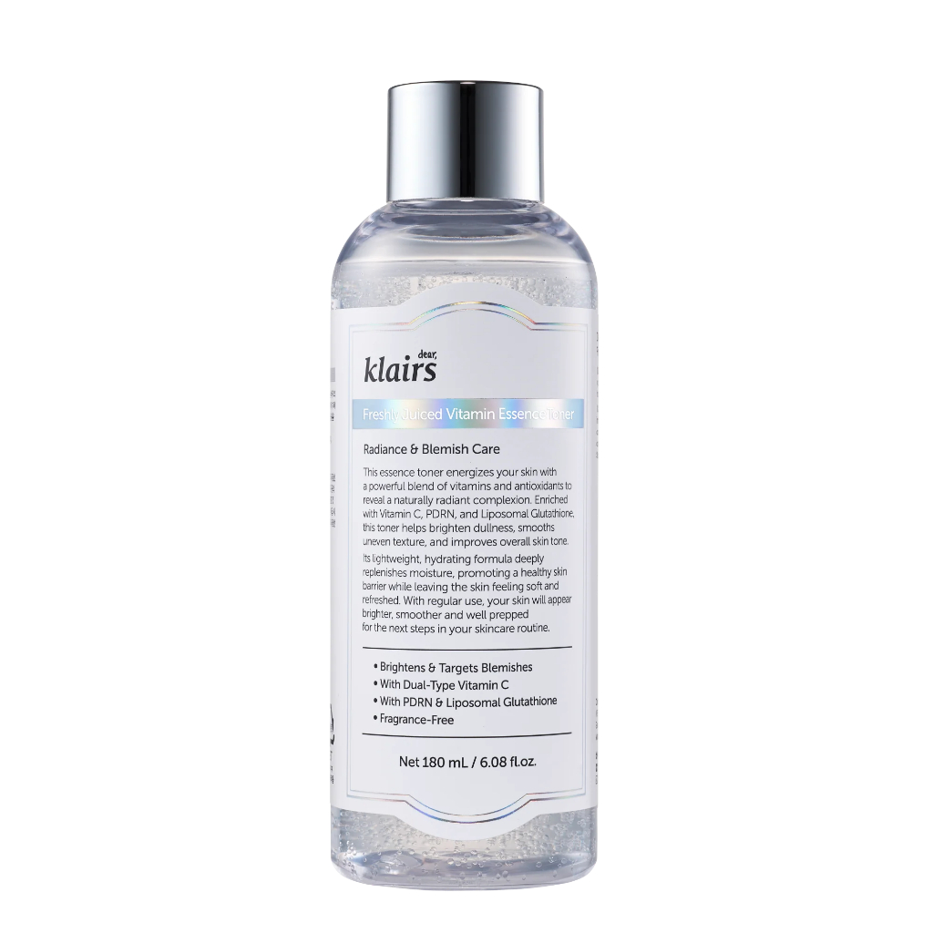 Nước hoa hồng Dear Klairs Supple Preparation Facial Toner 180ml Nước hoa hồng Dear Klairs Supple Preparation Facial Toner 180ml