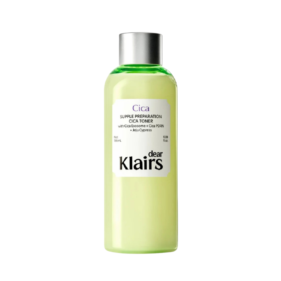 Nước hoa hồng Dear Klairs Supple Preparation Facial Toner 180ml Nước hoa hồng Dear Klairs Supple Preparation Facial Toner 180ml