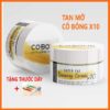 Kem Tan Mỡ Bụng Cô Bông x10 chiết xuất từ thiên nhiên hỗ trợ đánh tan lượng mỡ thừa
