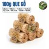100gram Que kem gỗ nguyên liệu làm DIY, làm nhà gỗ, stem