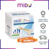 Midu MenaQ7 180mcg - Phát triển chiều cao cho trẻ em và giúp xương chắc, dài, dẻo từ trong bụng mẹ tới suốt cuộc đời