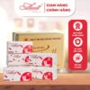 Thùng 9 gói Giấy ăn rút lụa khổ lớn Silkwell 280 tờ dai,mềm,mịn,không bụi giấy