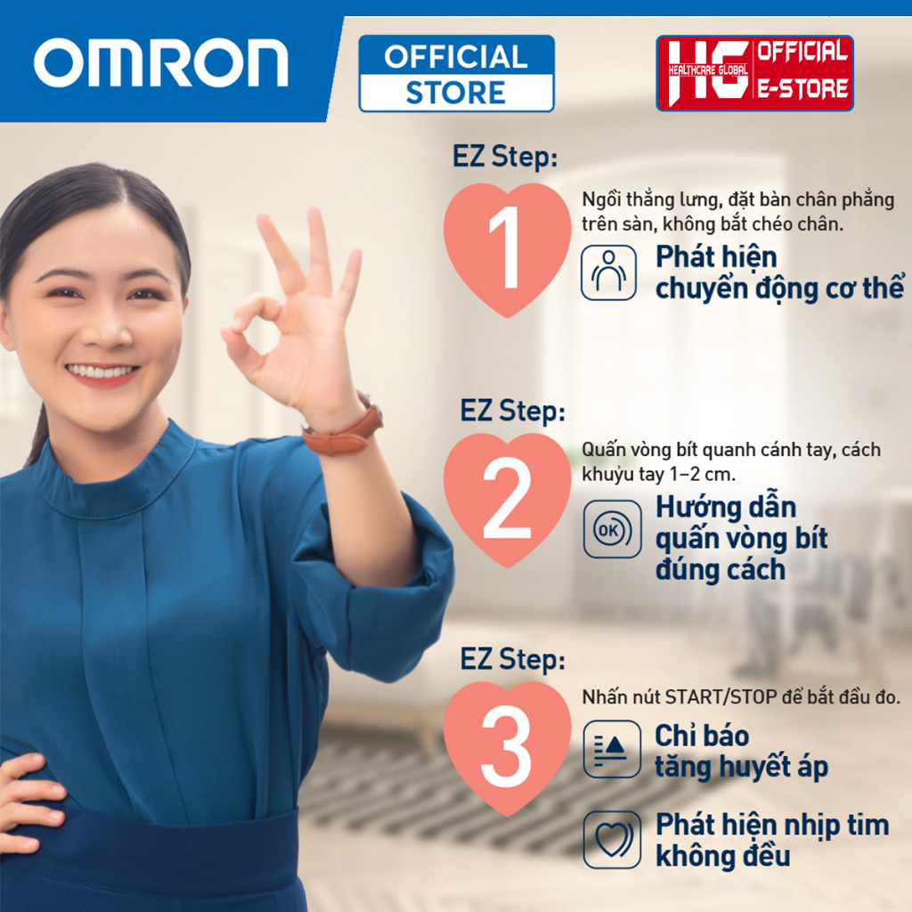 Máy Đo Huyết Áp Bắp Tay Tự Động Omron Ez Lite HEM-7180 |Thương Hiệu Nhật Bản, Bảo Hành 5 Năm Máy Đo Huyết Áp Bắp Tay Tự Động Omron Ez Lite HEM-7180 |Thương Hiệu Nhật Bản, Bảo Hành 5 Năm