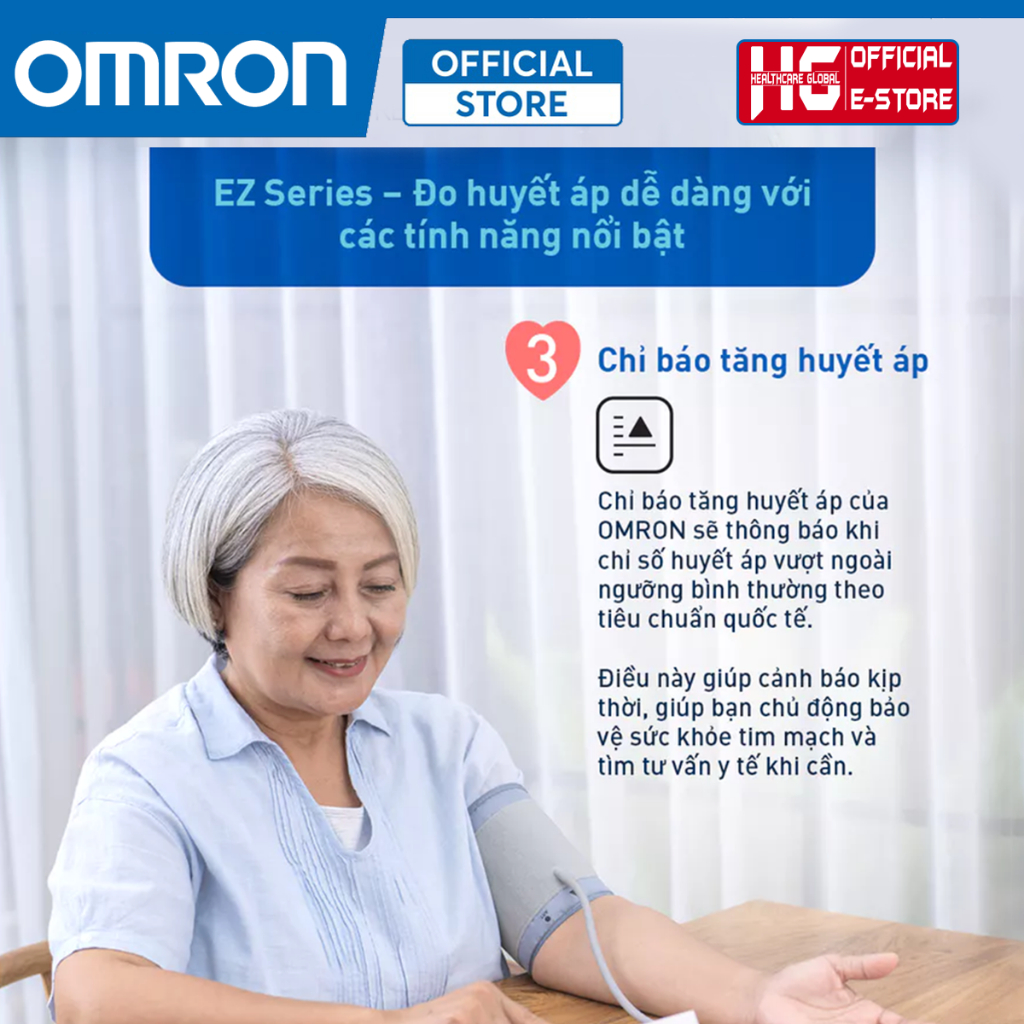Máy Đo Huyết Áp Bắp Tay Tự Động Omron Ez Lite HEM-7180 |Thương Hiệu Nhật Bản, Bảo Hành 5 Năm Máy Đo Huyết Áp Bắp Tay Tự Động Omron Ez Lite HEM-7180 |Thương Hiệu Nhật Bản, Bảo Hành 5 Năm