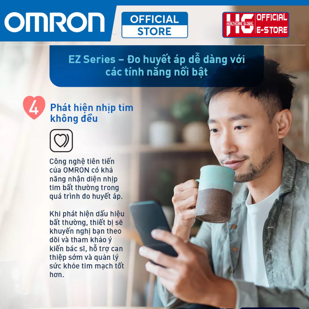 Máy Đo Huyết Áp Bắp Tay Tự Động Omron Ez Lite HEM-7180 |Thương Hiệu Nhật Bản, Bảo Hành 5 Năm Máy Đo Huyết Áp Bắp Tay Tự Động Omron Ez Lite HEM-7180 |Thương Hiệu Nhật Bản, Bảo Hành 5 Năm