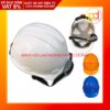 [XUẤT VAT] Mũ bảo hộ lao động giá rẻ màu trắng khoá vặn ôm sát đầu giá rẻ N13 bảo hộ công nhân công trình phù hợp nam nữ