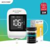 Máy Đo Đường Huyết ACCU-CHEK Instant Kèm Hộp Que Thử Đường Huyết 25 Que Thử Và Hộp Kim Lấy Máu SoftClix 25 Kim