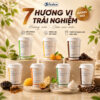 Bao cao su siêu mỏng ngụy trang Feelex Cup 7 mùi hương thiết kế mới lạ bảo mật sự riêng tư