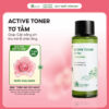 Active Toner Tơ Tằm Dưỡng Ẩm Cho Da Cỏ Mềm 150ml