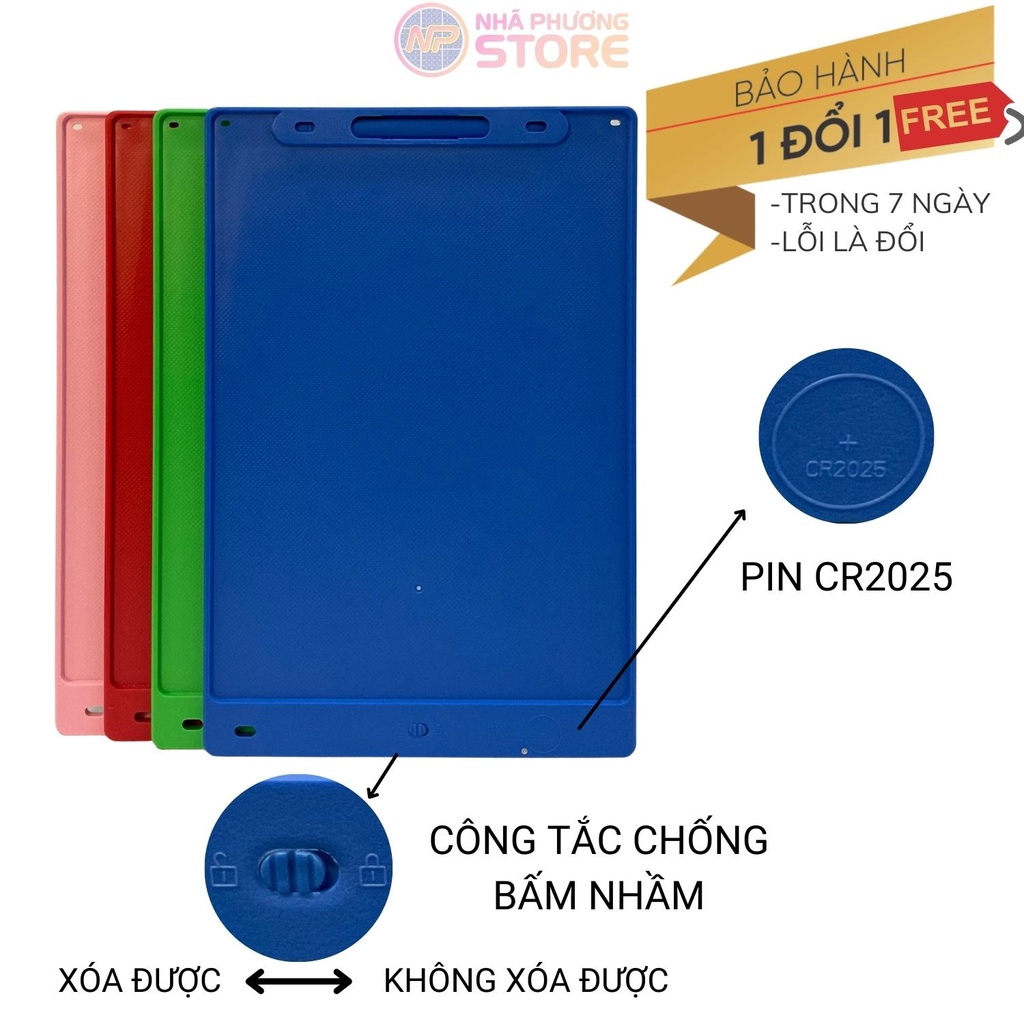 Bảng Vẽ Tự Xóa Đa Sắc Đồ Chơi Thông Minh Cho Bé Bảng Tự Xoá Đa Sắc Dùng Pin Cr2025 Bảng Vẽ Tự Xóa Đa Sắc Đồ Chơi Thông Minh Cho Bé Bảng Tự Xoá Đa Sắc Dùng Pin Cr2025