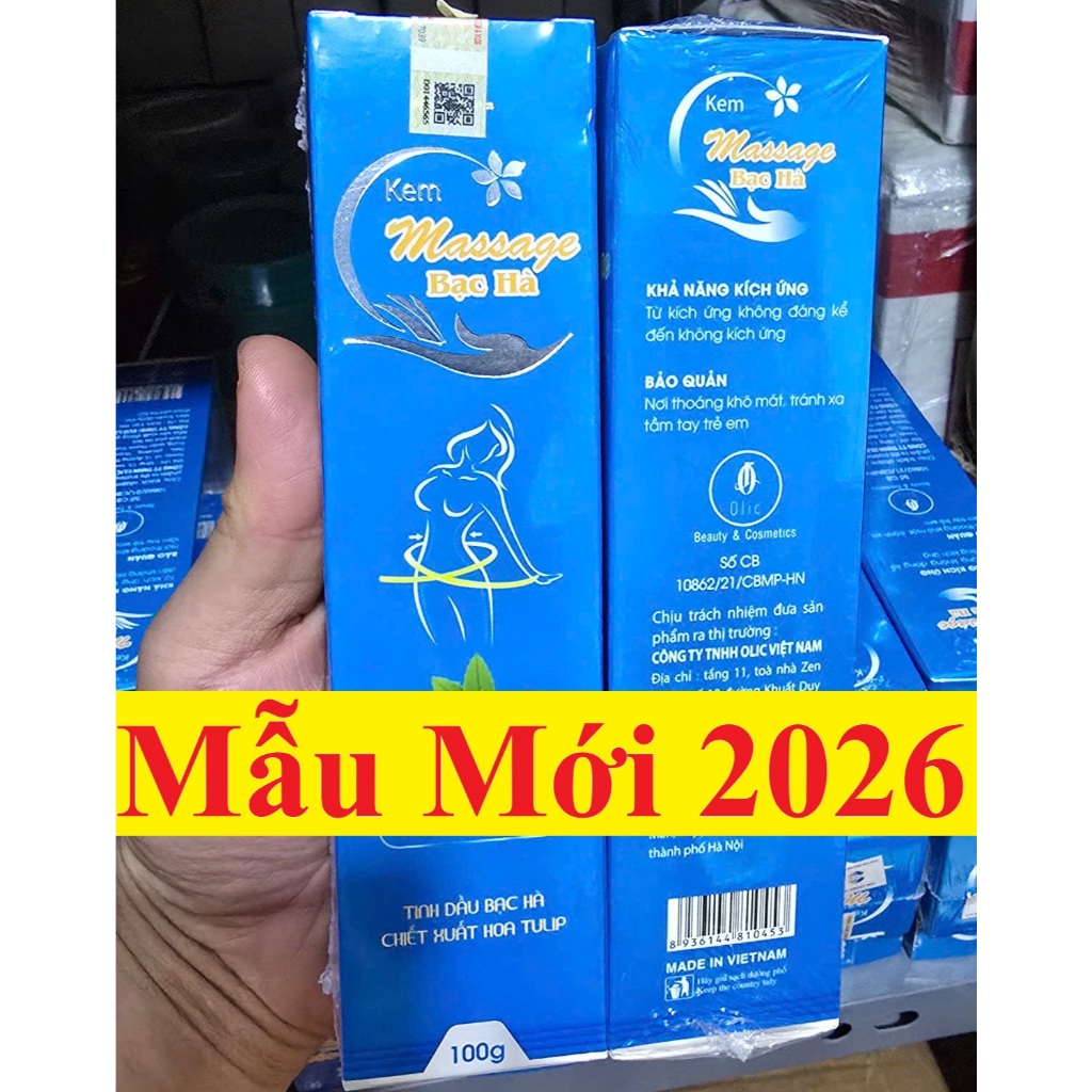 Kem quế olic kem tan mỡ giảm mỡ thừa gel săn chắc 100ml chính hãng (kem massage bạc hà) Kem quế olic kem tan mỡ giảm mỡ thừa gel săn chắc 100ml chính hãng (kem massage bạc hà)