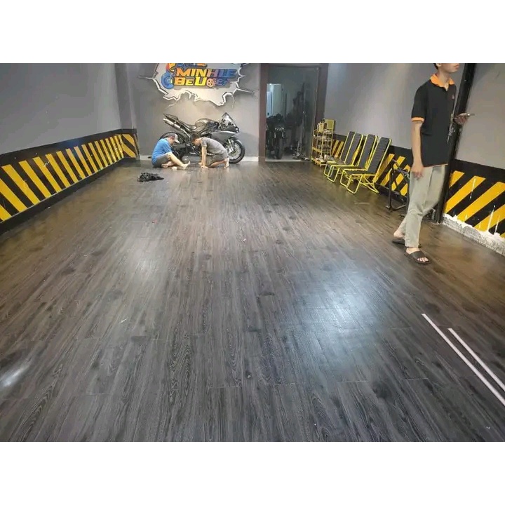 Sàn Nhựa Giả Gỗ Keo Sẵn Kích Thước 91.5x15,4cm Sàn Nhựa Giả Gỗ Keo Sẵn Kích Thước 91.5x15,4cm