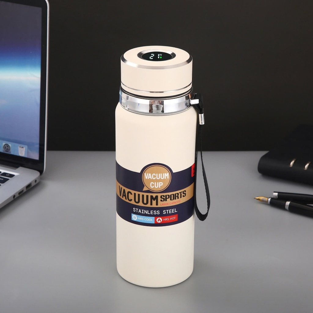 Bình Giữ Nhiệt Nhiệt Kế 500ml, 1000ml Inox 304 An Toàn Không Rỉ Bình Giữ Nhiệt Nhiệt Kế 500ml, 1000ml Inox 304 An Toàn Không Rỉ