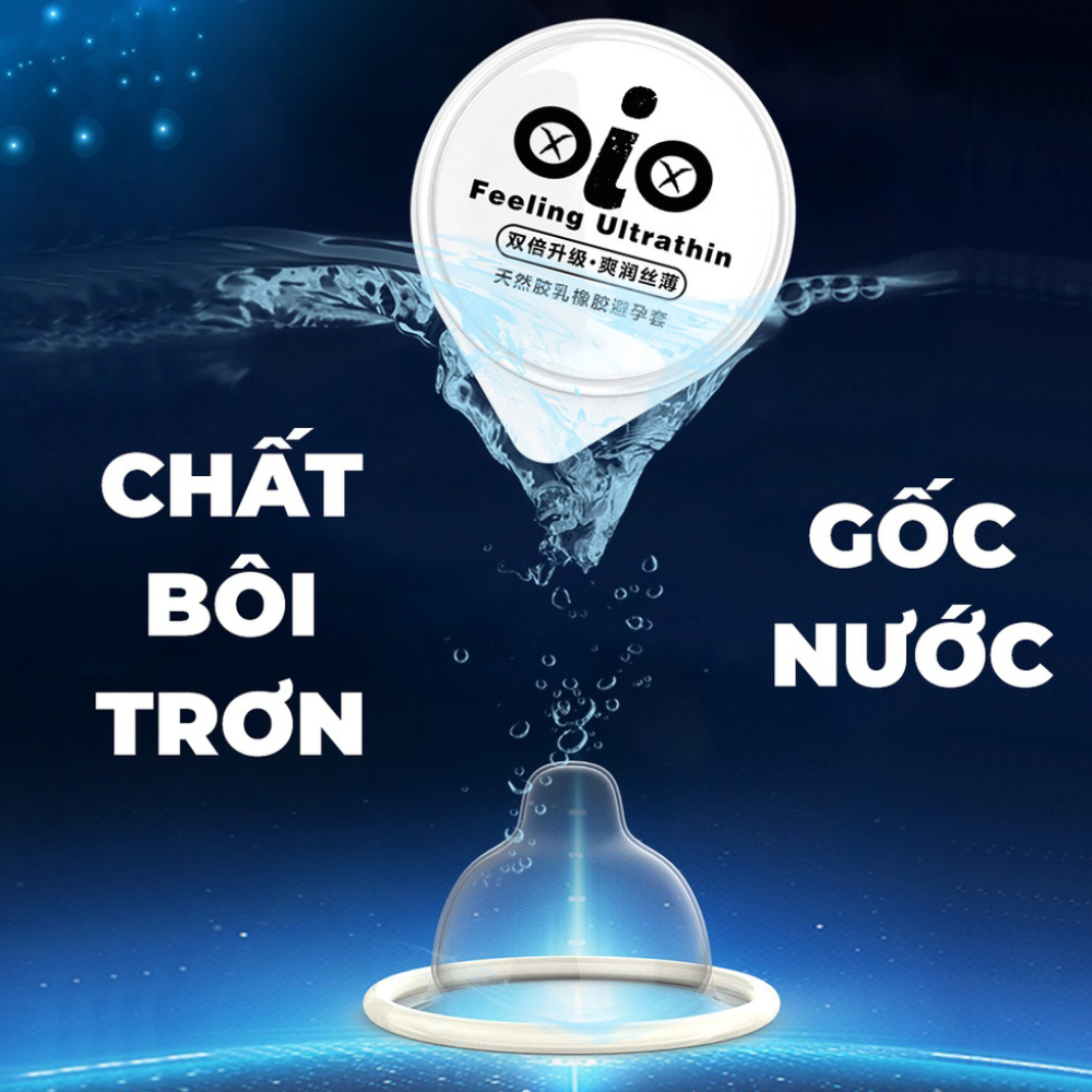 Bao cao su siêu mỏng 001 OiO kéo dài thời gian, bcs gai nhiều gel bôi trơn chống xuất tinh sớm Bao cao su siêu mỏng 001 OiO kéo dài thời gian, bcs gai nhiều gel bôi trơn chống xuất tinh sớm