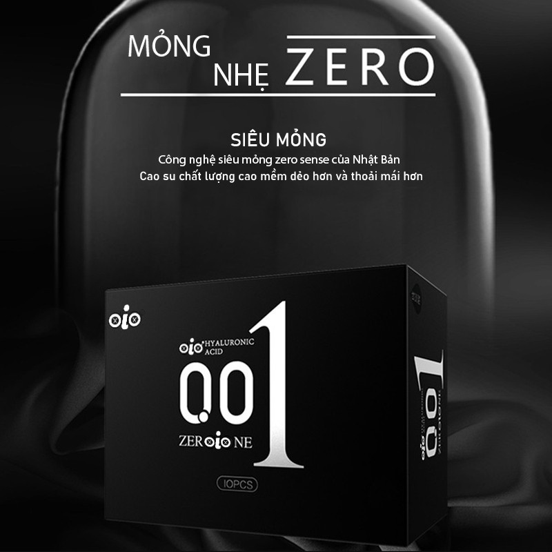 Bao cao su siêu mỏng 001 OiO kéo dài thời gian, bcs gai nhiều gel bôi trơn chống xuất tinh sớm Bao cao su siêu mỏng 001 OiO kéo dài thời gian, bcs gai nhiều gel bôi trơn chống xuất tinh sớm