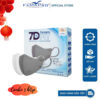 COMBO Khẩu trang Famapro 7D FIT  cao cấp 5 lớp (10 cái/ hộp)