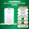 Máy Lọc Không Khí Diệt Khuẩn UVGREEN KA150 20m2, HEPA H13 Lọc Bụi Mịn, UVC Led Diệt Khuẩn, BH 24T