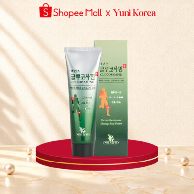 Dầu Lạnh Xoa Bóp Glucosamine Daedong Ginseng Hàn Quốc Tuýp 150ml