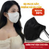 [SẢN PHẨM MỚI] COMBO 100 & 300 Cái 6DPLUS DENTAL Khẩu Trang Fom dáng rộng với thiết kế cải tiến chống tia UV và bụi bẩn