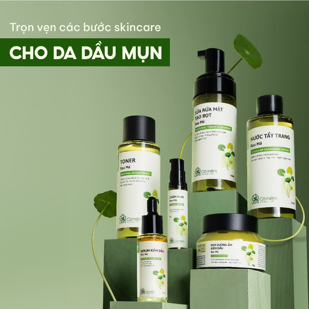 Active Toner Dưỡng Ẩm Ngừa Mụn Rau Má Dành Cho Da Mụn Da Dầu Nhạy Cảm Cỏ Mềm 150ml Active Toner Dưỡng Ẩm Ngừa Mụn Rau Má Dành Cho Da Mụn Da Dầu Nhạy Cảm Cỏ Mềm 150ml