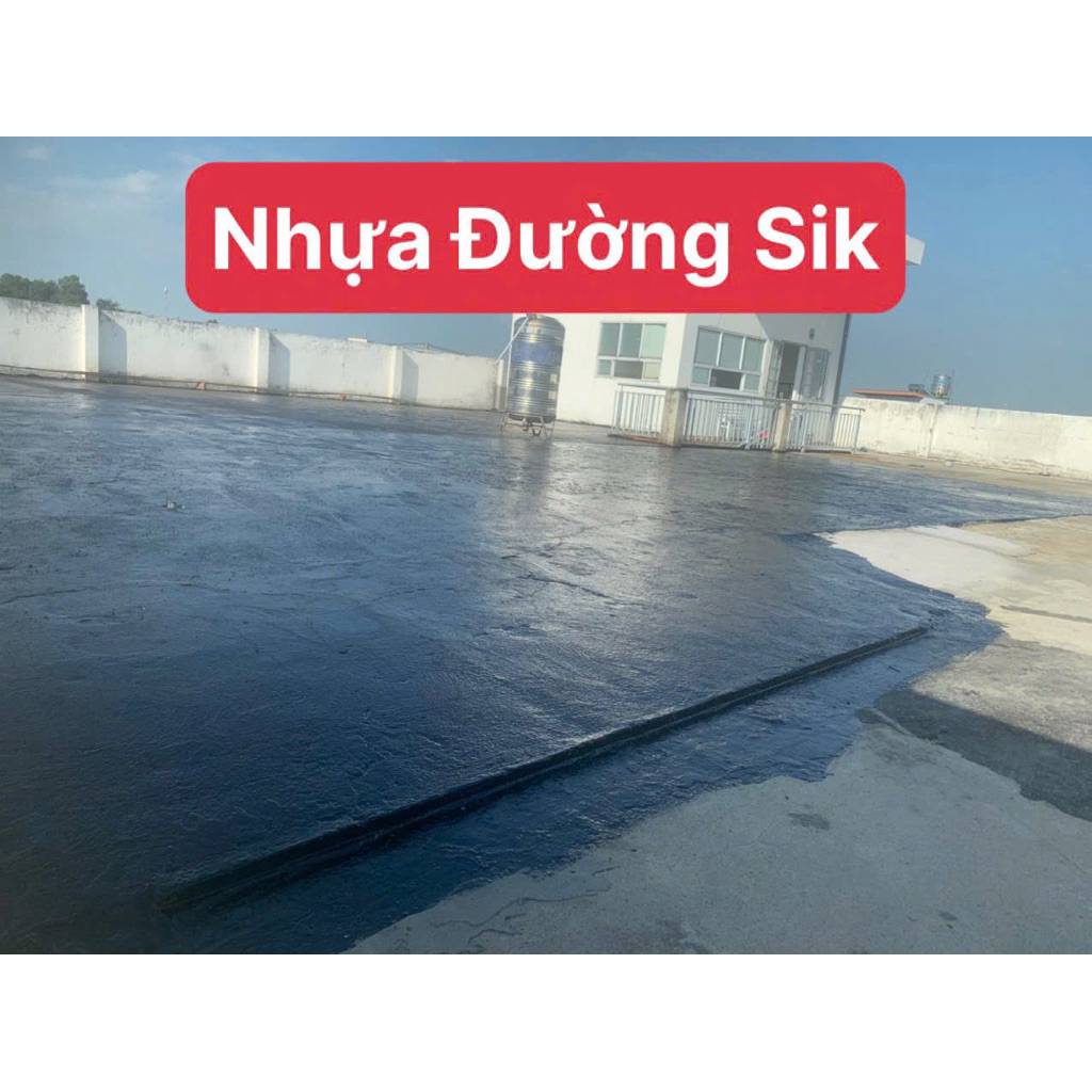 DẦU HẮC NHỰA ĐƯỜNG SIK LỎNG CHỐNG THẤM CAO CẤP 5L DẦU HẮC NHỰA ĐƯỜNG SIK LỎNG CHỐNG THẤM CAO CẤP 5L