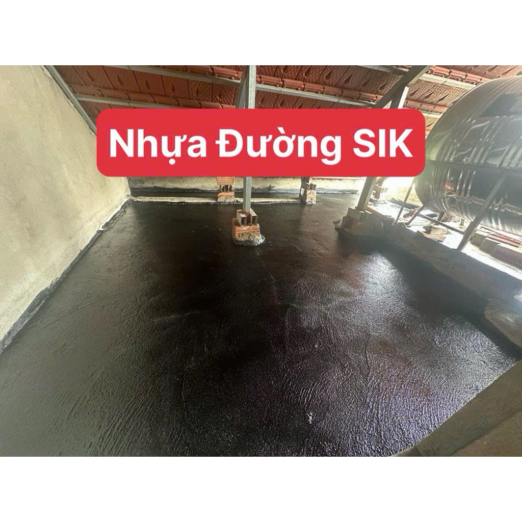 DẦU HẮC NHỰA ĐƯỜNG SIK LỎNG CHỐNG THẤM CAO CẤP 5L DẦU HẮC NHỰA ĐƯỜNG SIK LỎNG CHỐNG THẤM CAO CẤP 5L