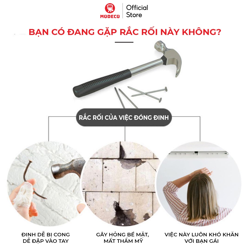 Keo Siêu Dính Đa Năng Modeco - Keo Dán Siêu Chắc Mọi Bề Mặt, Nhanh Khô, Không Làm Hỏng Bề Mặt Tường, Không Cần Khoan Đục Keo Siêu Dính Đa Năng Modeco - Keo Dán Siêu Chắc Mọi Bề Mặt, Nhanh Khô, Không Làm Hỏng Bề Mặt Tường, Không Cần Khoan Đục
