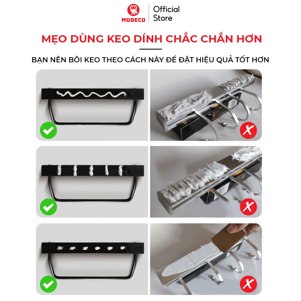 Keo Siêu Dính Đa Năng Modeco - Keo Dán Siêu Chắc Mọi Bề Mặt, Nhanh Khô, Không Làm Hỏng Bề Mặt Tường, Không Cần Khoan Đục Keo Siêu Dính Đa Năng Modeco - Keo Dán Siêu Chắc Mọi Bề Mặt, Nhanh Khô, Không Làm Hỏng Bề Mặt Tường, Không Cần Khoan Đục