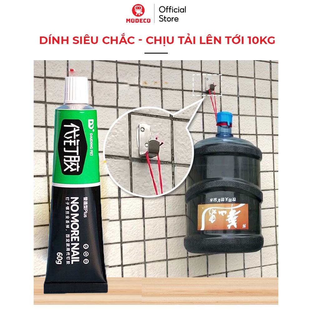 Keo Siêu Dính Đa Năng Modeco - Keo Dán Siêu Chắc Mọi Bề Mặt, Nhanh Khô, Không Làm Hỏng Bề Mặt Tường, Không Cần Khoan Đục Keo Siêu Dính Đa Năng Modeco - Keo Dán Siêu Chắc Mọi Bề Mặt, Nhanh Khô, Không Làm Hỏng Bề Mặt Tường, Không Cần Khoan Đục